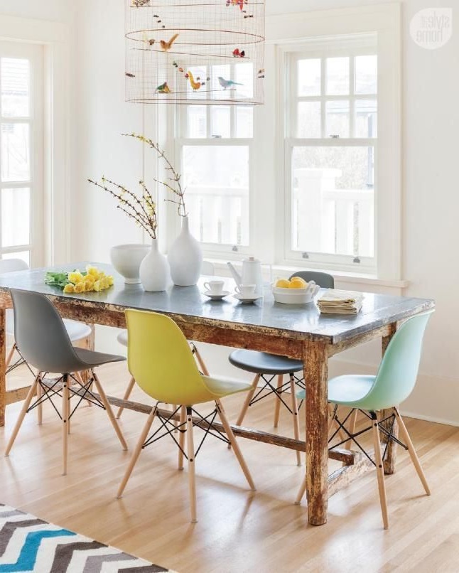 الطاولات و الكراسي على ديكور المطبخ, طاولات مطبخ