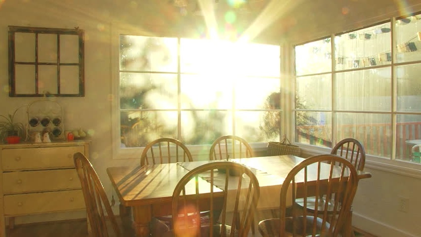 تدفق ضوء الشمس للمنزل، فوائد ضوء الشمس للمنازل