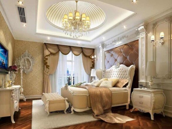اسقف جبس بورد حديثة غرف نوم 12