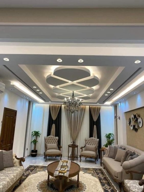 ما هي أجمل ديكورات جبس اسقف راقية كلاسيك 2024؟ (صور و نصائح)